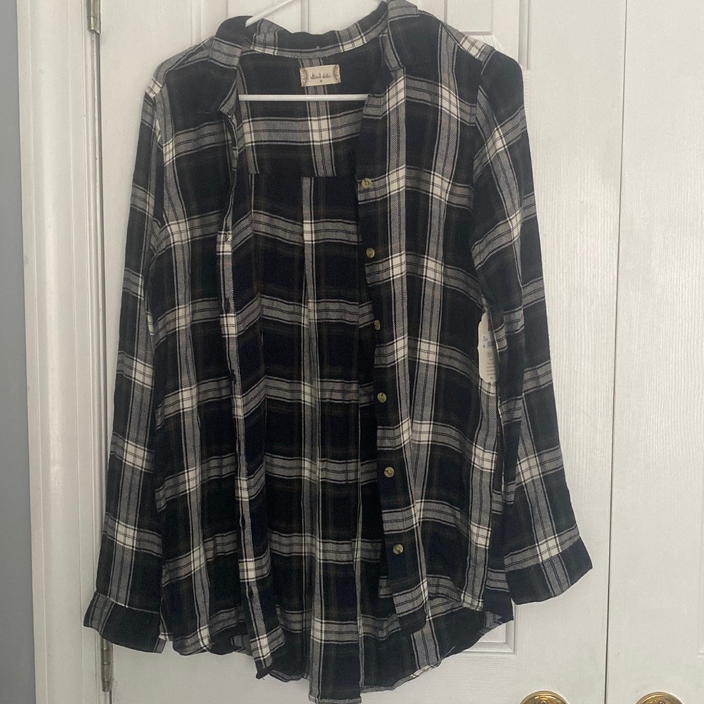 Altar’d State flannel shirt